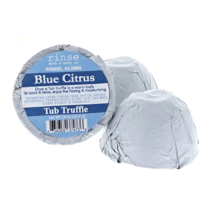Blue Citrus Tub Truffle