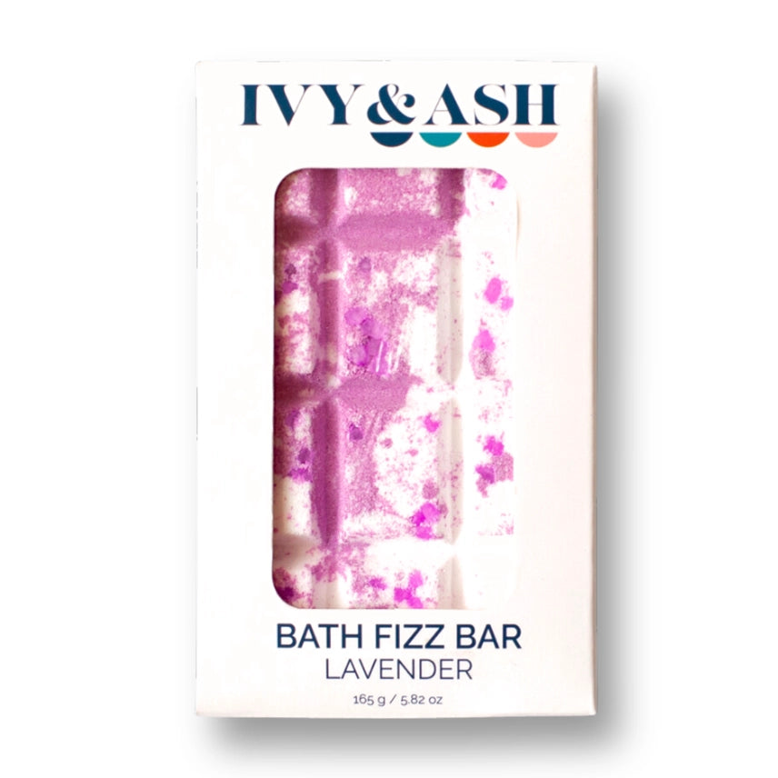 Lavender Bath Fizz Bar
