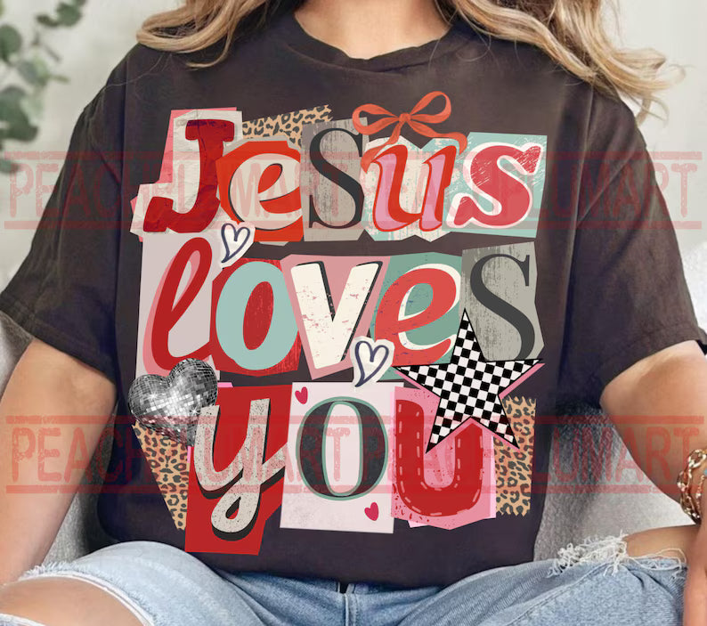 Jesus Love You Graphic Tee