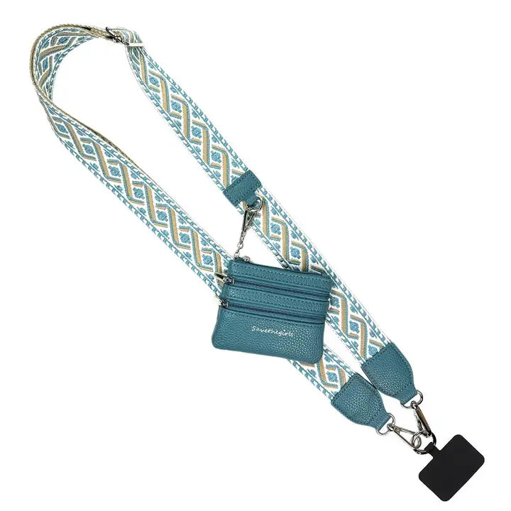 Clip & Go Strap w/ Zippered Pouch