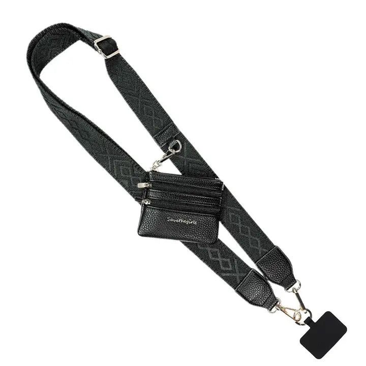 Clip & Go Strap w/ Zippered Pouch