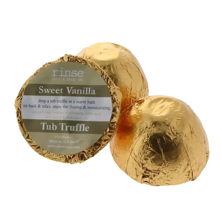 Sweet Vanilla Tub Truffle