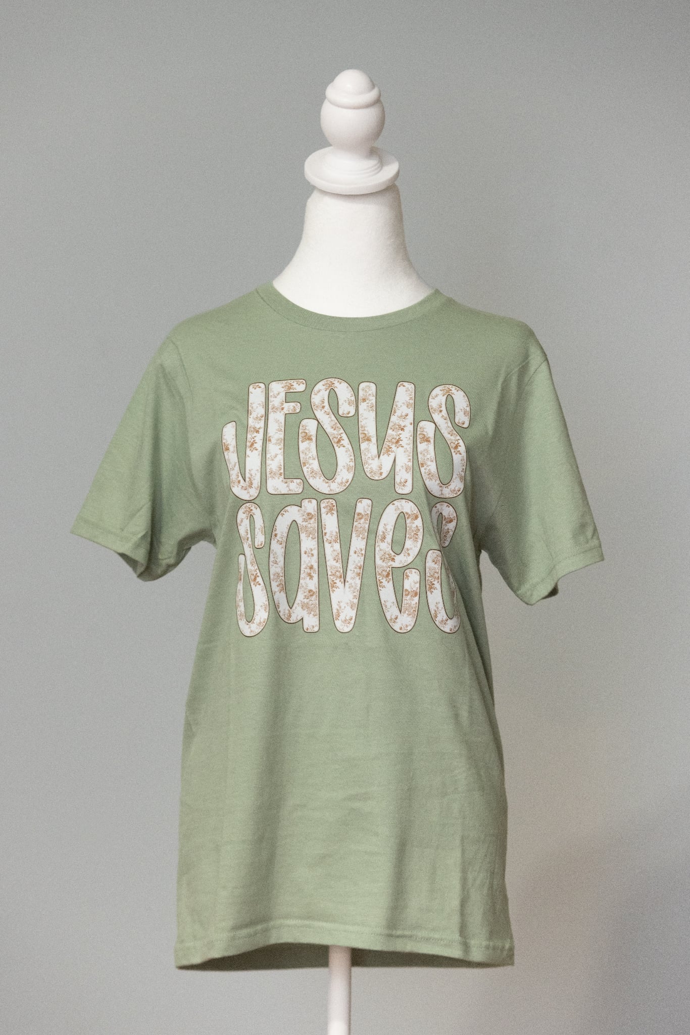 Jesus Saves Graphic Tee