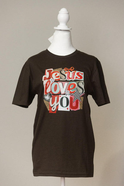 Jesus Love You Graphic Tee