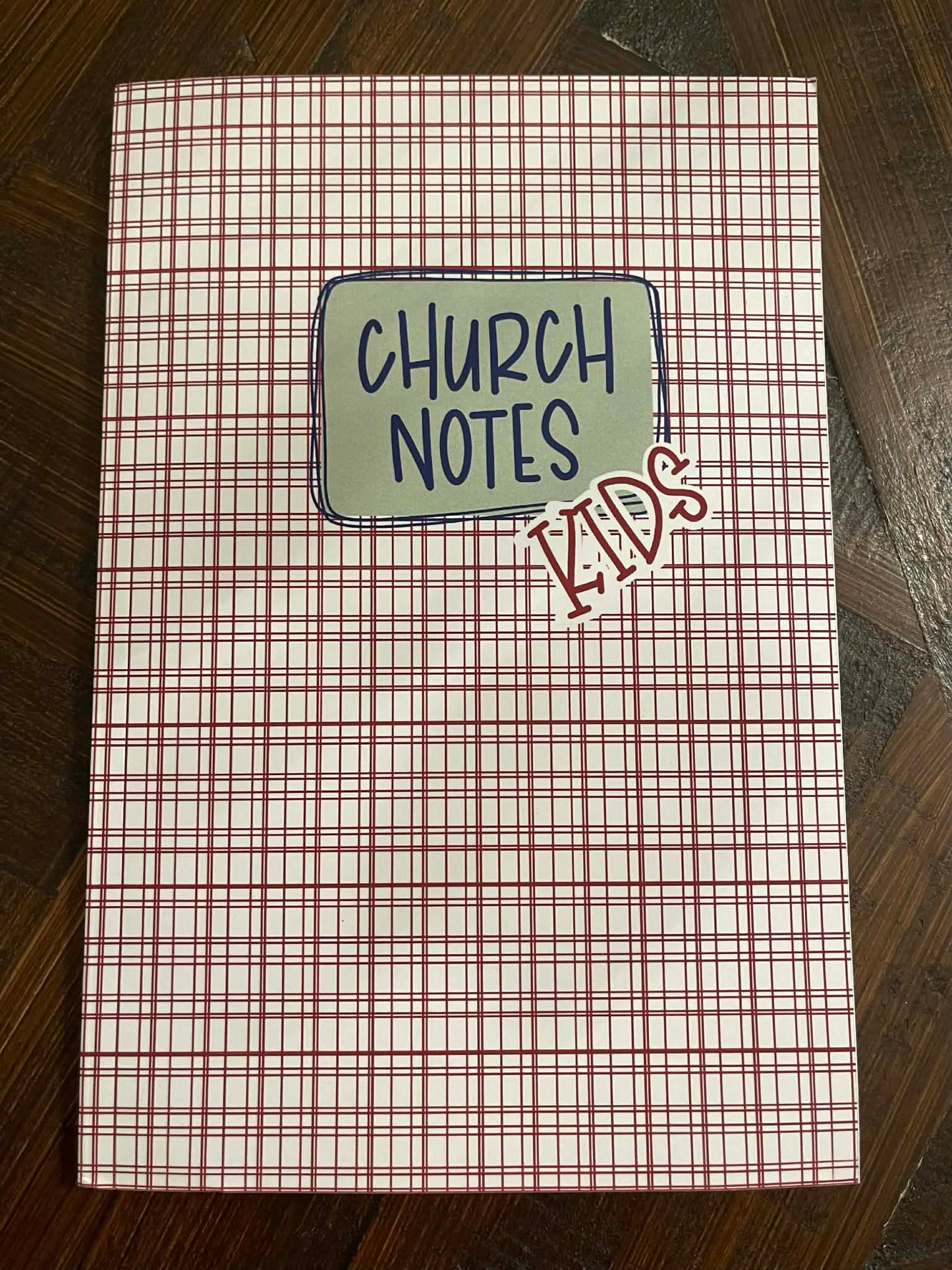 Church Notes Kids
