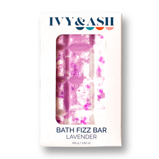 Lavender Bath Fizz Bar