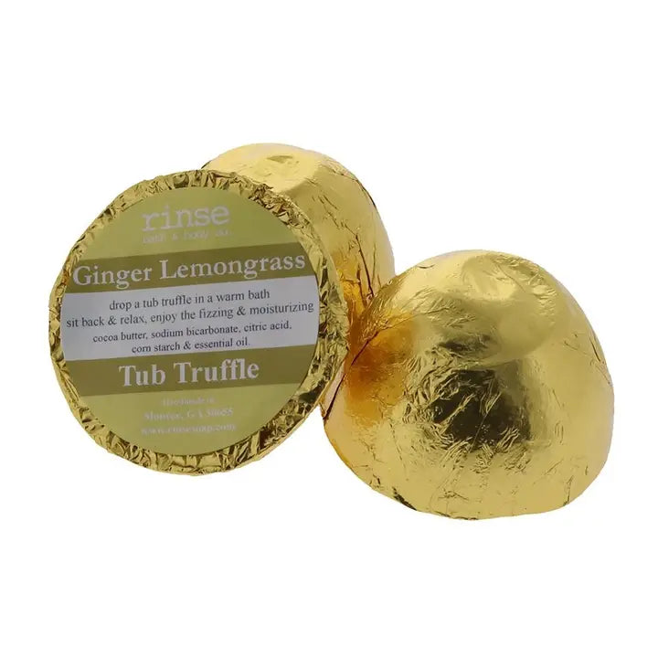 Ginger Lemongrass Tub Truffle