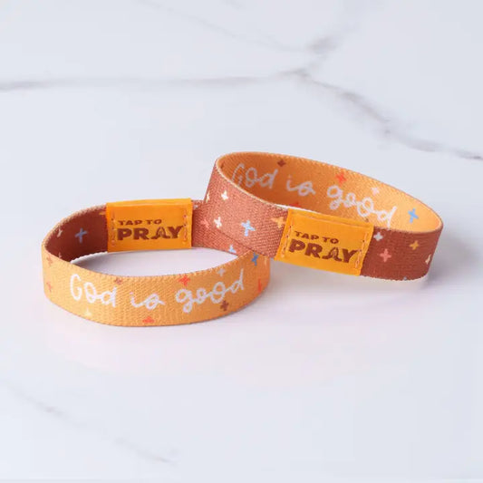 Tap To Pray--God Is Good