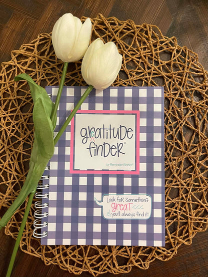 Gratitude Finder Journal