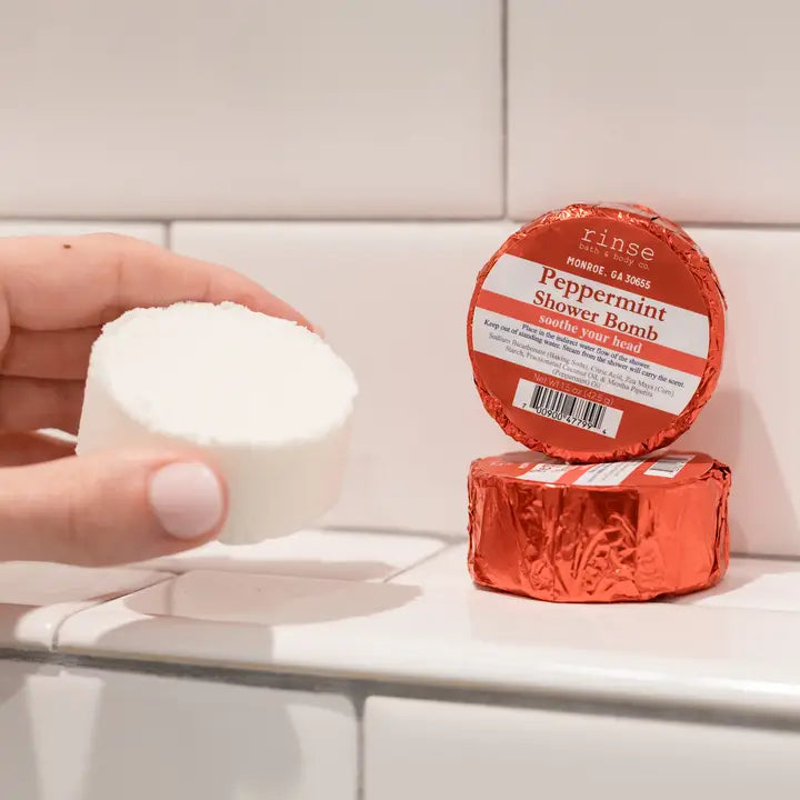 Peppermint Shower Steamer
