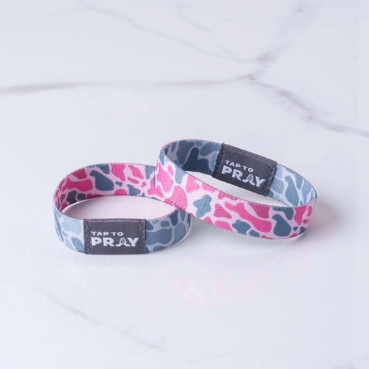 Tap To Pray--River Rock Camo & Ash