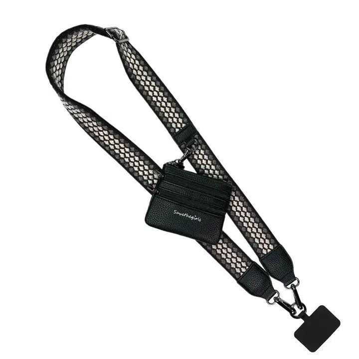 Clip & Go Strap w/ Zippered Pouch