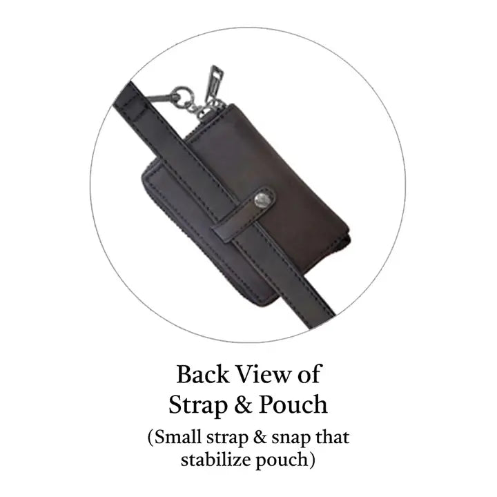 Clip & Go Strap w/ Pouch