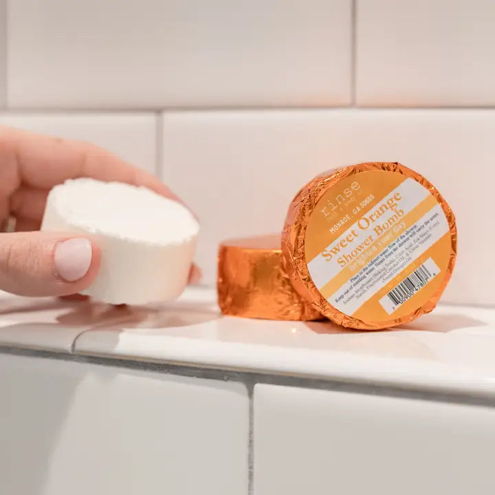 Sweet Orange Shower Steamer