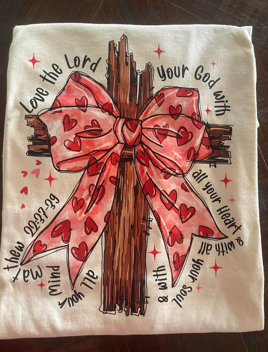 Love The Lord Graphic Tee