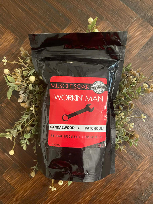 Workin' Man Muscle Soak