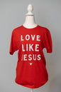 Love Like Jesus Graphic Tee