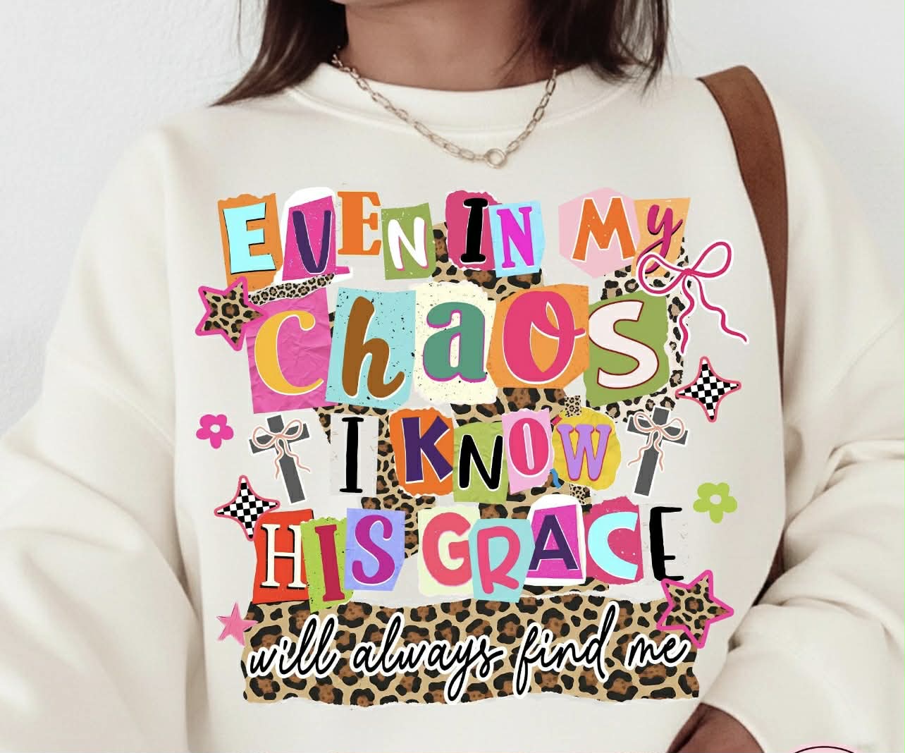 Even In My Chaos Graphic Tee