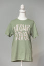 Jesus Saves Graphic Tee