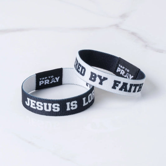 Tap To Pray--Jesus Is Lord / Powered By Faith